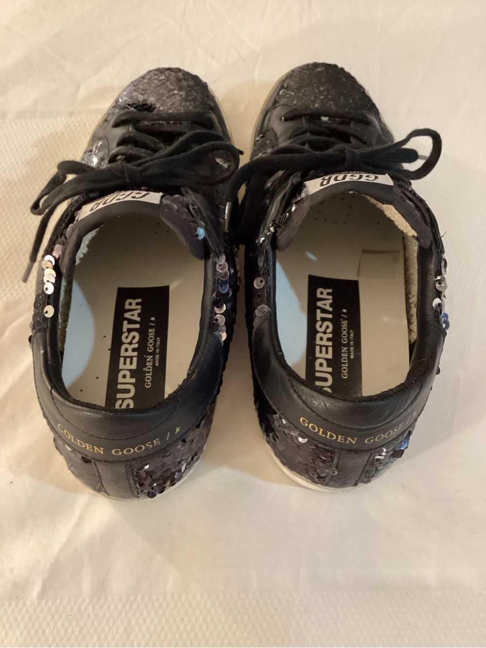 Golden Goose
Soul Star sequined leather sneakers - Picture 5 of 15